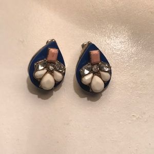 Statement piece earrings
